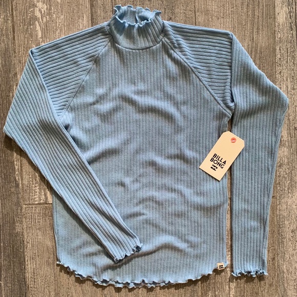 RIB KNIT LAYER TOP - Picture 3 of 7